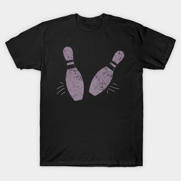 bowling pins T-Shirt by HBfunshirts